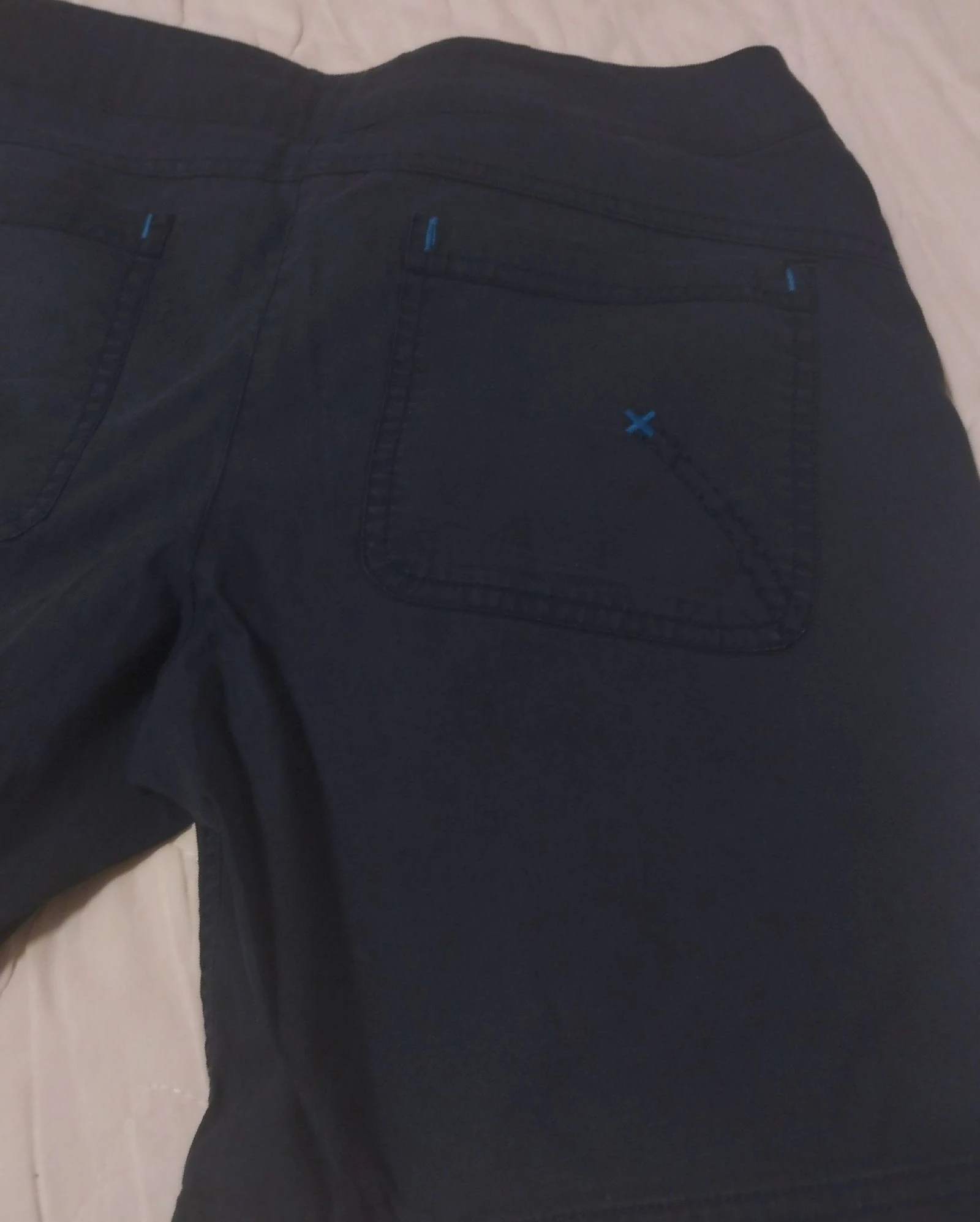 Shorts Quechua esportivos casuais tamanho P – photo 11